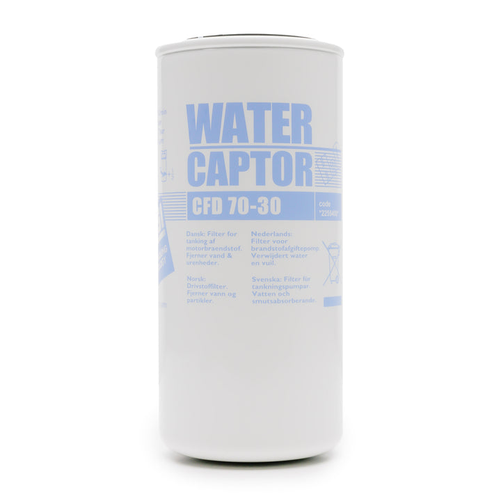 PIUSI Water Captor Filter Cartridge 70 lpm