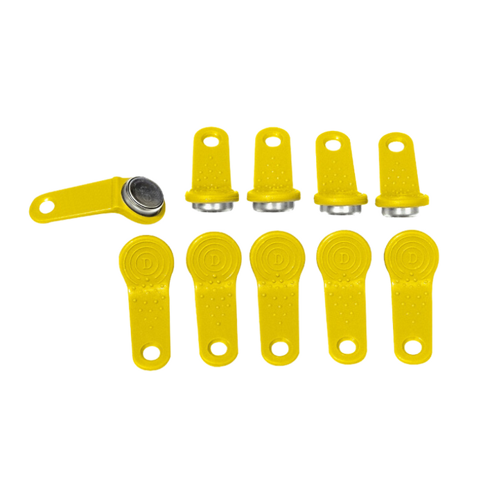 Piusi Yellow User Keys PKT10 F15904000